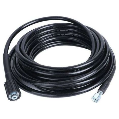 AGE SNQ – Tuyau haute pression flexible 10m – Filetage M22/M14 – Résistant à l'abrasion et aux UV – Compatible nettoyeurs Karcher K2 K3 (1/5)