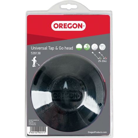 Oregon Halbautomatischer Fadenkopf Tap & Go 109 mm