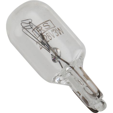 Ampoule RS PRO 24  28 V 107 / 125 mA, Wedge