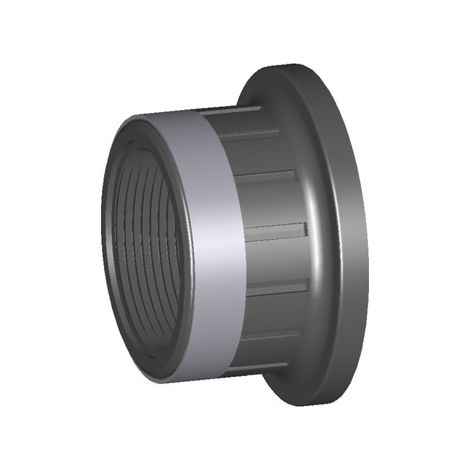 Raccord GF en PVC-U (G07) (unknown)(unknown)pour filetage intérieur 543/546 3/8" renforcé