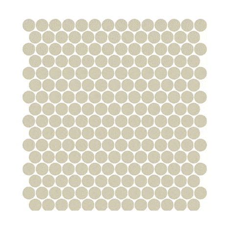 Mosaïque pâte de verre STONE (4 formats) Mat boite de 2 m2 Mat boite de 2 m2 - Rond Ø2.3cm 567 - boîte de 2 m2