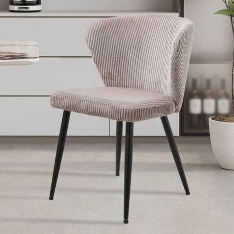 Chaise Tornado 54 x 55 x 79 cm Couleur sable (1/5)