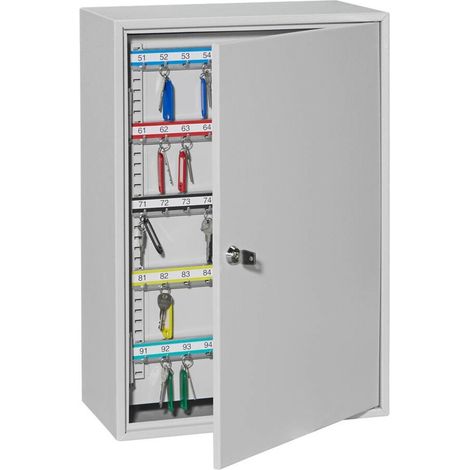 kaiserkraft  221708  Schlüsselschrank  300 Haken  HxBxT 550 x