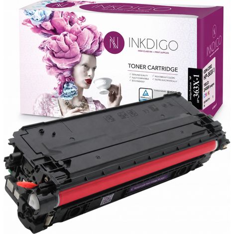 Inkdigo Toner CF363X kompatibel mit HP FlowMFPM577c M552dn FlowMFPM577cm TÜV-zertifiziert (1/5)