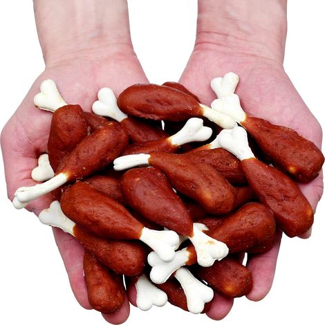 Hundeleckerli, Snack Stick mit Ente Woof&Miao 500g