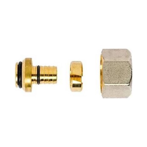 RACCORD POUR TUYAU MULTICOUCHE MÉTAL-PLASTIQUE Dimensions : 16x2