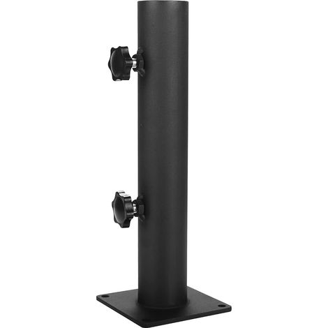Tube Parasol, Pied de Parasol, Support Parasol Metal Réglable, Support Pied Parasol (1/5)
