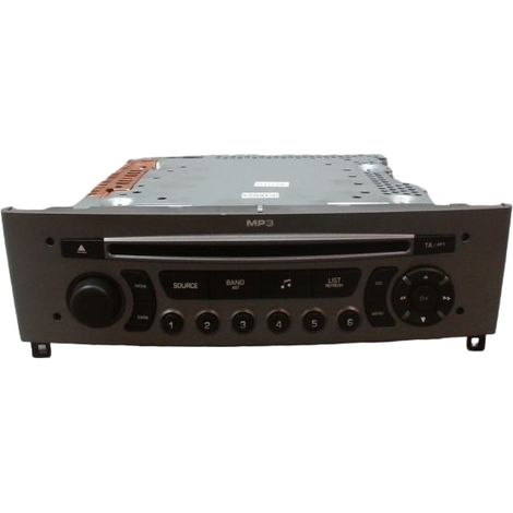 [PRODUIT D'OCCASION] Autoradio PEUGEOT 308 Sw I Phase 1 2008-2011 ♻️ Ref Oe. 16077681xh - Garantie à vie (1/3)