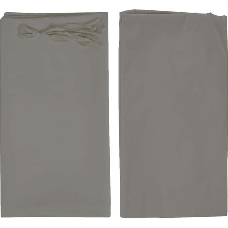 Couverture de remplacement pour toit de pergola Baia 4x4m - taupe (1/5)