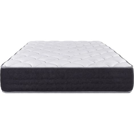 Matelas Sérénité (27 cm), ressorts ensachés, mousse haute densité, soutien très ferme, indépendance de couchage, double face, 180x200cm (1/5)
