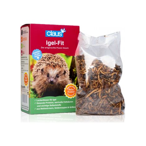 Claus Igel Fit - Futter für Igel 350g