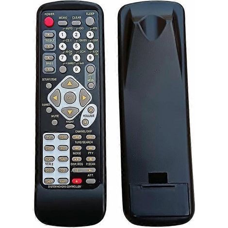 Télécommande pour amplificateur audio-vidéo Marantz SR4400. SR4021. SR4300. SR4300A1B. SR4300A1G. SR4300/F1N et SR4400A1B