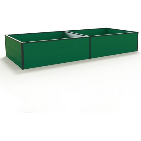 235 x 99 x 39 cm Hochbeet HALFSIZE, Grün