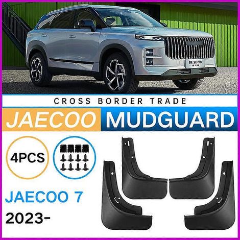 Garde-boue de qualité supérieure compatibles avec Jaecoo 7 2023-2024, garde-boue de roue et accessoires pour Chery 06 TJ-1 (4xPneu) (1/4)