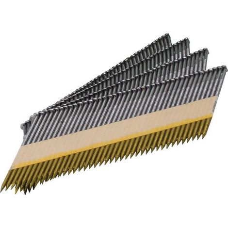 HiKOKI 705611 3.1mm x 75mm First Fix EG Ring Shank Framing Nails No Gas 2200