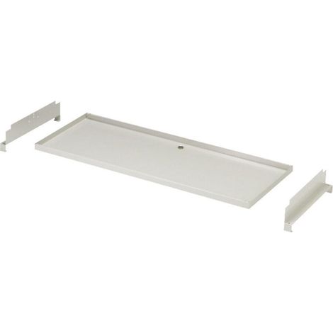 Bacinella raccolta condensa climatizzatore acciaio zincato 1100x550 mm tecnosystemi 11100101