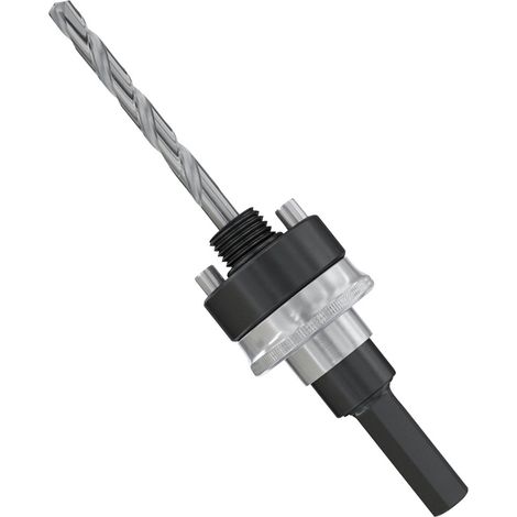 Adaptateur scie cloche IronCut HSS Ø32 à 210 mm + foret - Fischer (1/4)