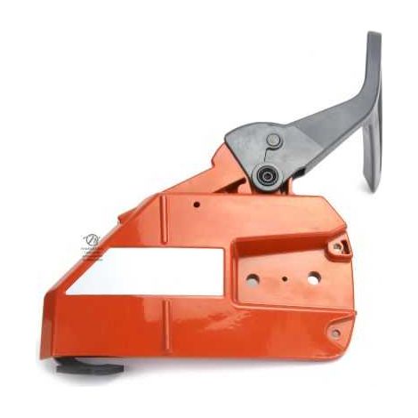 Carter frein de chaîne pour tronçonneuse Husqvarna 394, 395 (1/3)