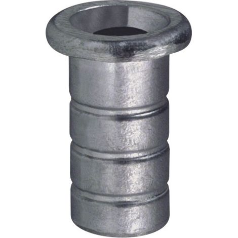 DENI Steinbuchse 5844, Aluminium (1/2)