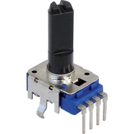 Bourns PTV111-3415A-B103 Potentiomètre rotatif 0.05 W 10 kΩ 1 pc(s)