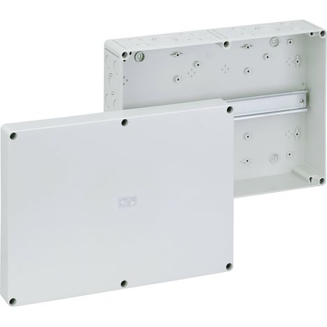 Spelsberg RKi 4/50-L Boîtier pour bloc de jonction 254 x 360 x 111 plastique gris 1 pc(s)