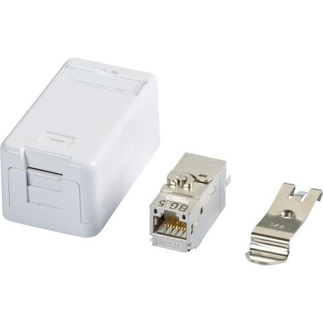 BTR MODUL REG-APL CAT 6A 180° K METZ CONNECT 130B21D1APL-E