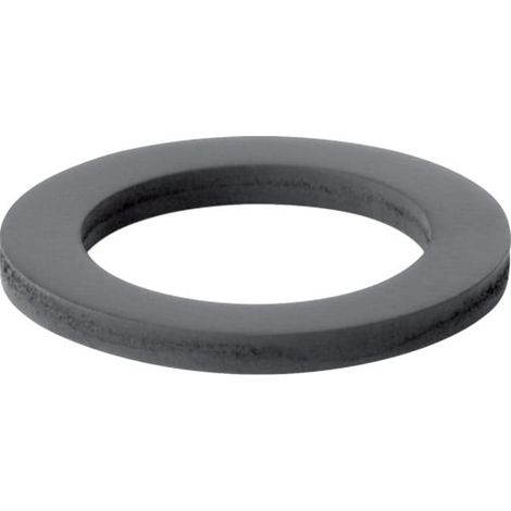Geberit Mapress Flachdichtung AD 78mm, ID 57mm, Stärke 3mm, G 2 3/4", EPDM, Schwarz (1/5)