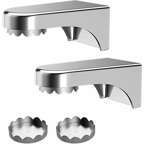 QORVA
-2 Pièces Porte Savon Magnétique Abs Fixé Au Mur Porte-Savon Aimanté 3M Colle Forte Support Savon De Adhésif Pour Salle De Bain, Cuisine, L'Évier Accessoire De La Cuisine(4 Accessoires Magnétiqu