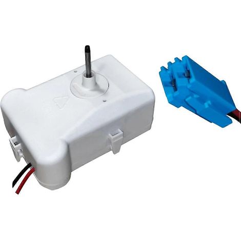 Accessoires pour moteur de réfrigérateur Siemens à double porte : moteur de ventilateur 9 V 1,5 W (1/5)