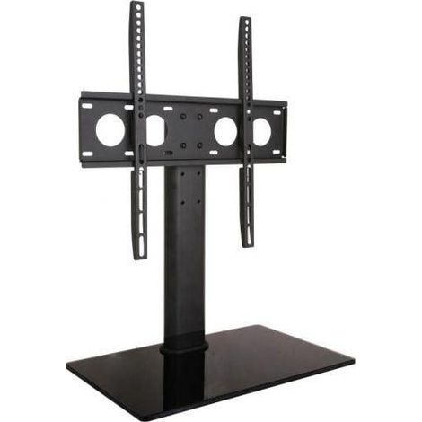 Ergosolid Castor 2 TV-Ständer schwarz höhenverstellbar