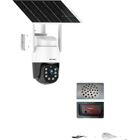 Cámara de seguridad, grabación 24/7, no requiere WiFi, AOV GB203EK-4G (1/2)