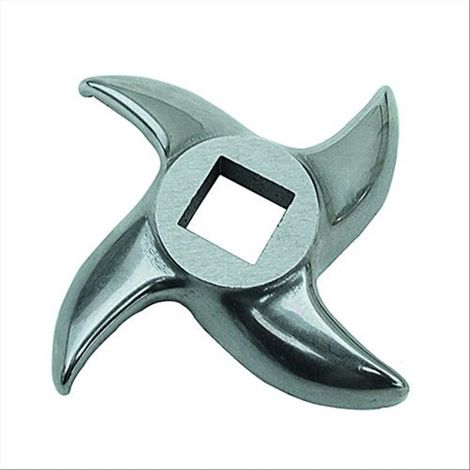 Coltello per Tritacarne elettrico "REBER" In acciaio inox temprato -Numero 12