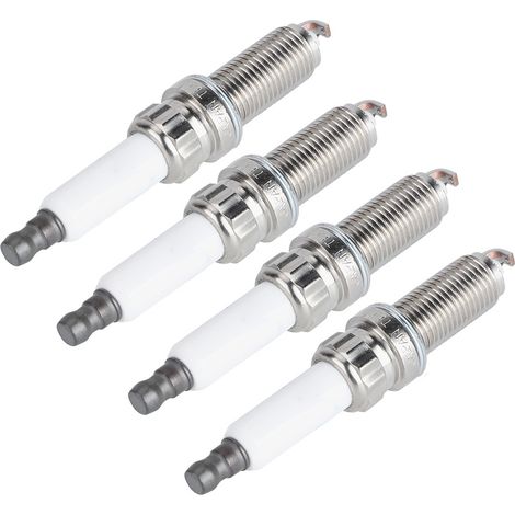 4 bougies d'allumage iridium ILZKBR7B8DG pour Cooper, Citroën, Peugeot 1.6L/1.6T - jeu de 4 pièces haute performance