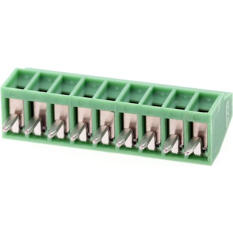 Bornier pour CI Phoenix Contact 9 contacts 1 rangée(s) pas de 2.54mm série MPT 0.5/9-2.54