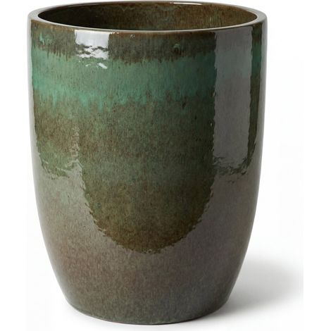 Macetero MAZARIN2 57x70cm verde brumoso (1/5)