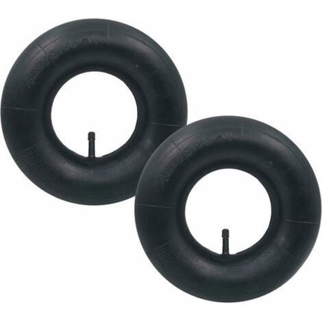 2 chambres à air 4.10/3.50-4 – valve TR-13 – diable, tondeuse (1/5)
