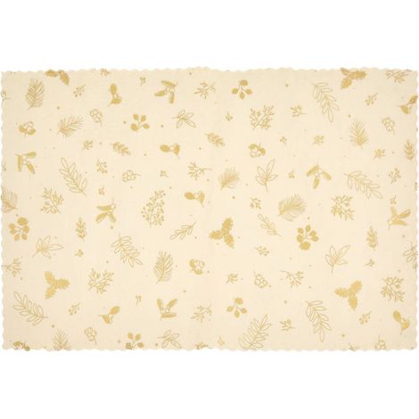 JUEGO MESA VLRS FEUILL BC 30X45 - Atmosphera créateur d'intérieur (1/2)