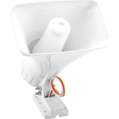 Ej.Life Sirene, Sirene, 30 W, 12 V, 150 dB, lauter Lautsprecher, kabelgebunden, mit Lautsprecher, Alarmanlage, Diebstahlsicherung für die Sicherheit im Freien (1/5)