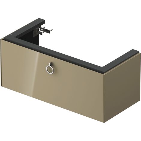 Duravit White Tulip, meuble sous-lavabo suspendu, largeur 984 x (1/3)