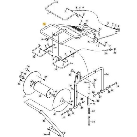 MANUBRIO-SUPERIORE ORIGINALE STIGA - 1126-8076-01
