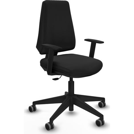 Piqueras y Crespo B1D066G Sedia da Ufficio Nera Confortevole (1/5)