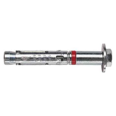 TASSELLO CON VITE E DISTANZIALE 'TA M-T/S' TA M10 T/25S - Ø 15x100 mm - vite M10x100 mm - 25 pezzi- FISCHER