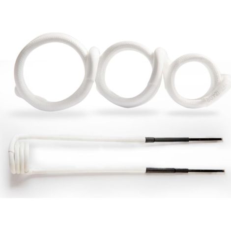 Outil de chauffage par induction Bobine d'induction magnétique de 18/22/28mm for le chauffage sans flamme de machine de chauffage par induction (1/5)