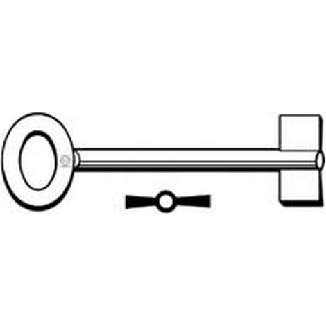 5PZ CHIAVI DOPPIA MAPPA CONFORTI 8388C  - 8388C