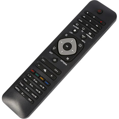 Telecomando universale sostitutivo per TV LED LCD Philips, A (1/5)