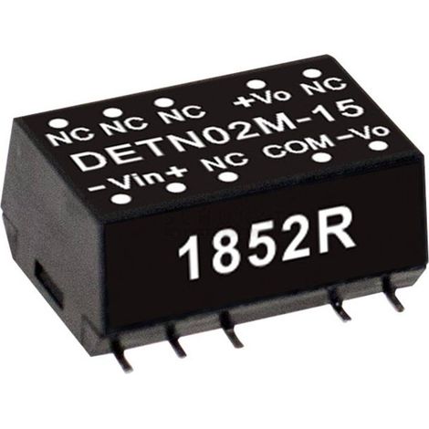 Mean Well  DETN02N-12 Modulo convertitore DC / DC 84 mA 2 W Num. uscite: 2 x