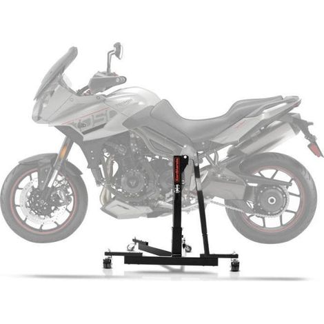 Zentralhebe Motorrad - ConStands Power-Evo - Kompatibel mit Triumph Tiger 1050 - Tragfähigkeit 300 kg - Leicht 17 kg