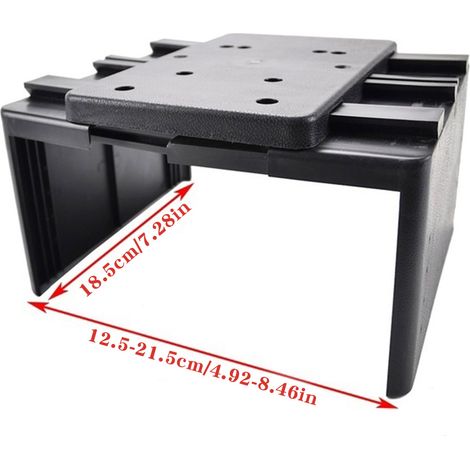 Accoudoir Voiture Universel Boîte de Rangement Console Centrale Boîte de Stockage Bras Repose-Bras (1/5)