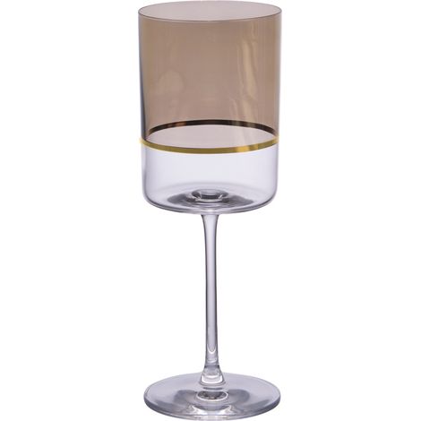 Rona - Verre à pied Exter or 34 cl (lot de 6) (1/3)