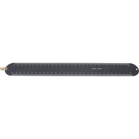 Antenne dipôle PCB connecteur SMA 430-440 MHz bande radio amateur ROE 1.2 puissance 15W (1/5)